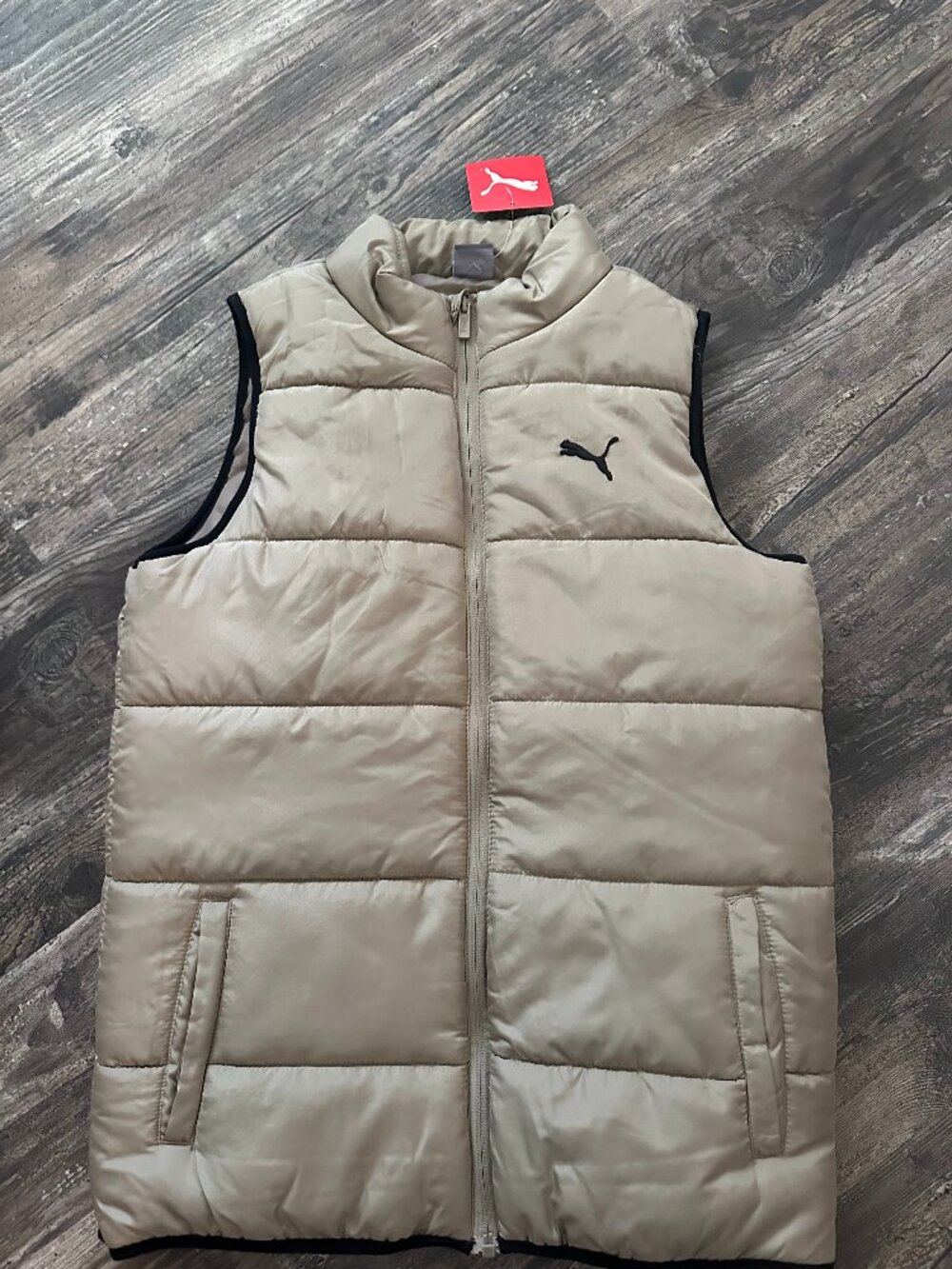 Mens Puma vest jacket size L